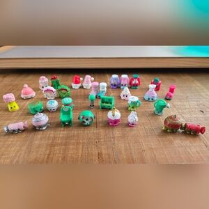 Shopkins Collection Noël Colorful Miniature Toy Set